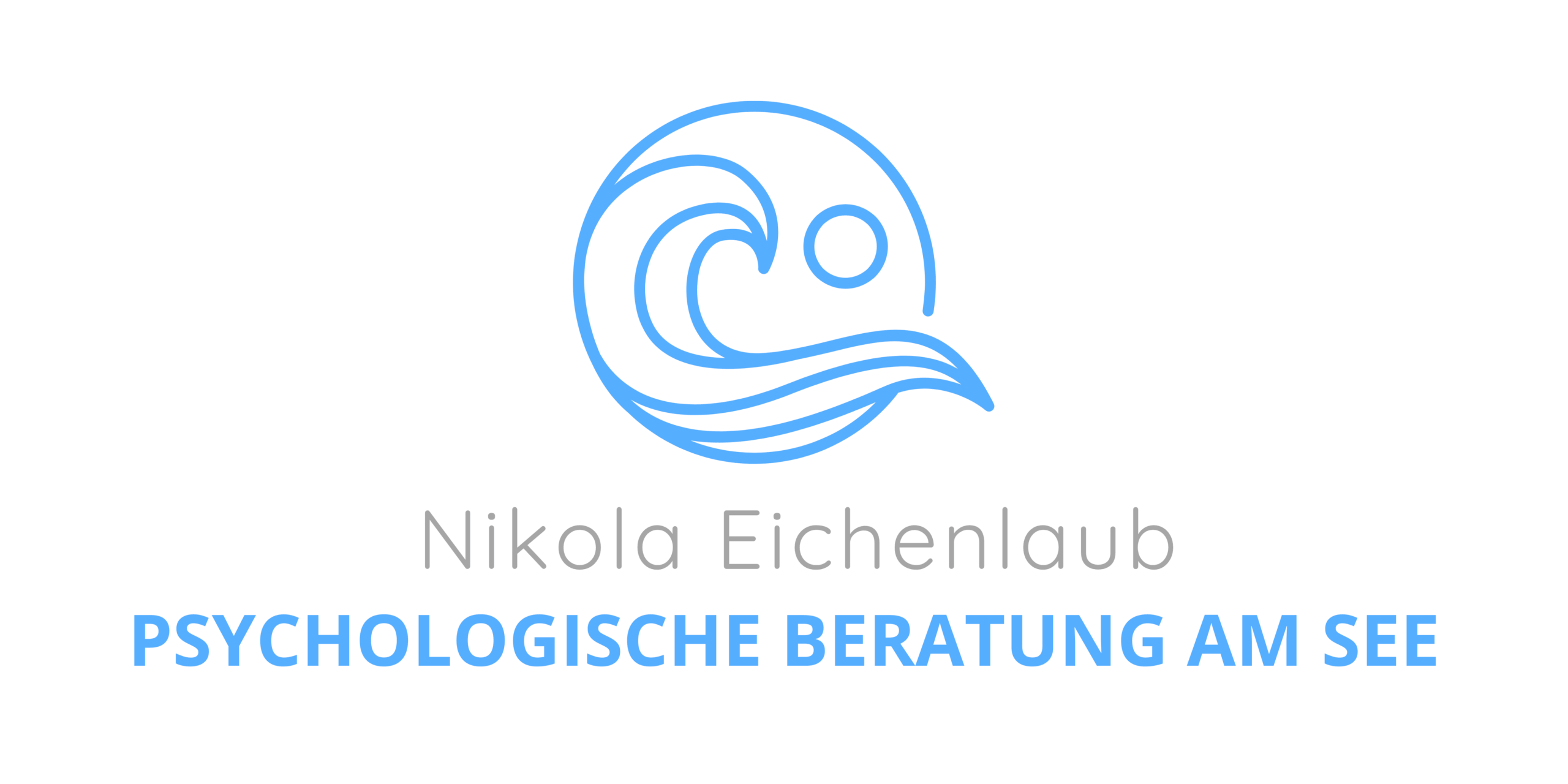Psychologische Beratung am See